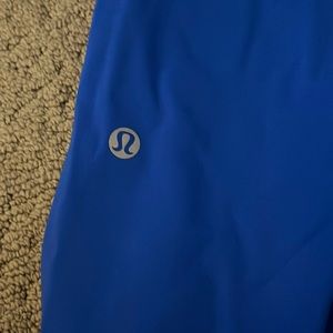 SIZE 2 BLUE LULU LEMON LEGGINGS